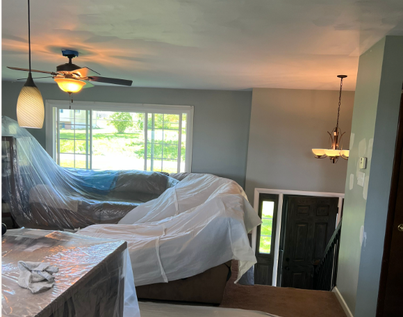 Show the transformation of a space before and after cleaning. This visual would help potential customers see the quality of your work.